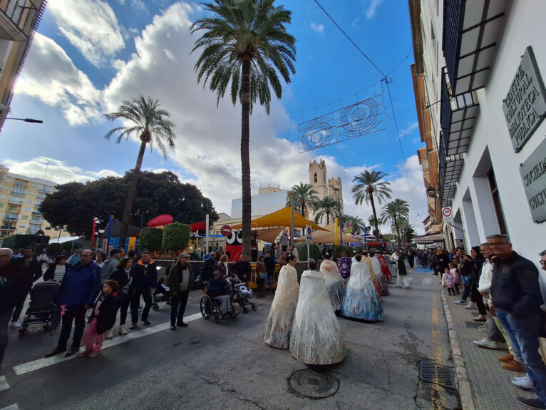 Bendición de animales por Sant Antoni en Benissa 2024 50