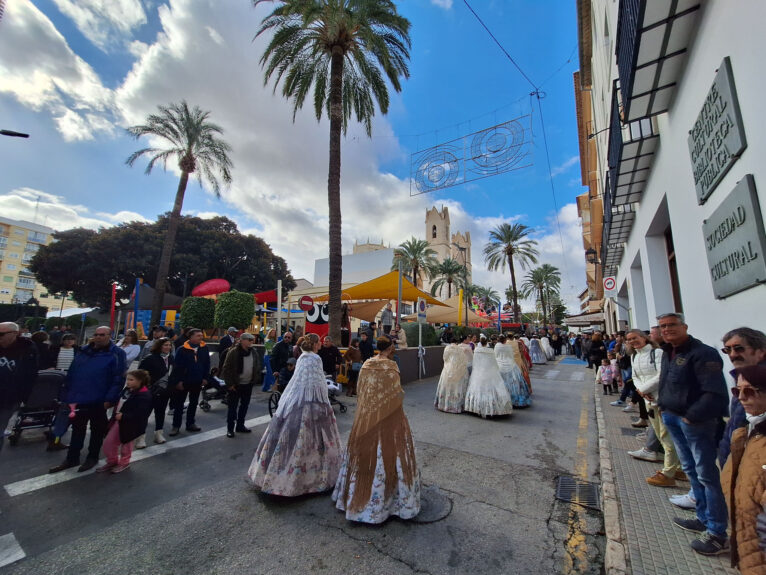 Bendición de animales por Sant Antoni en Benissa 2024 51