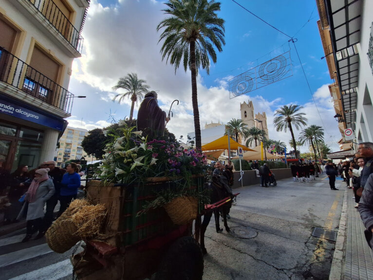 Bendición de animales por Sant Antoni en Benissa 2024 53