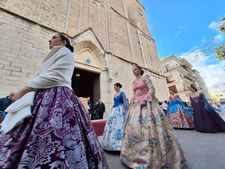 Bendición de animales por Sant Antoni en Benissa 2024 57