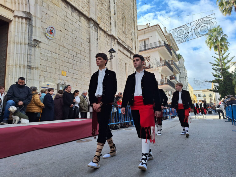 Bendición de animales por Sant Antoni en Benissa 2024 59