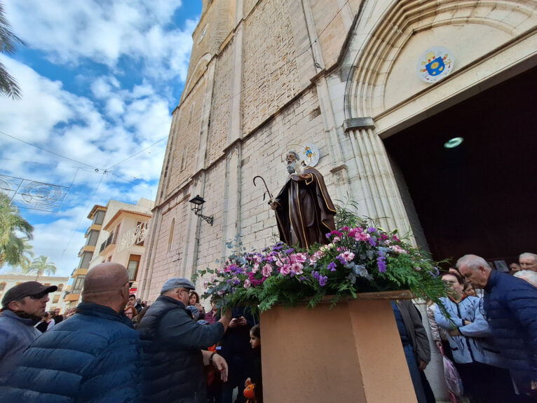 Bendición de animales por Sant Antoni en Benissa 2024 63