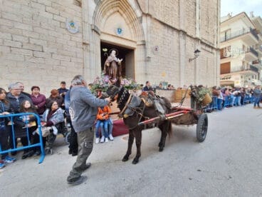 Bendición de animales por Sant Antoni en Benissa 2024 64