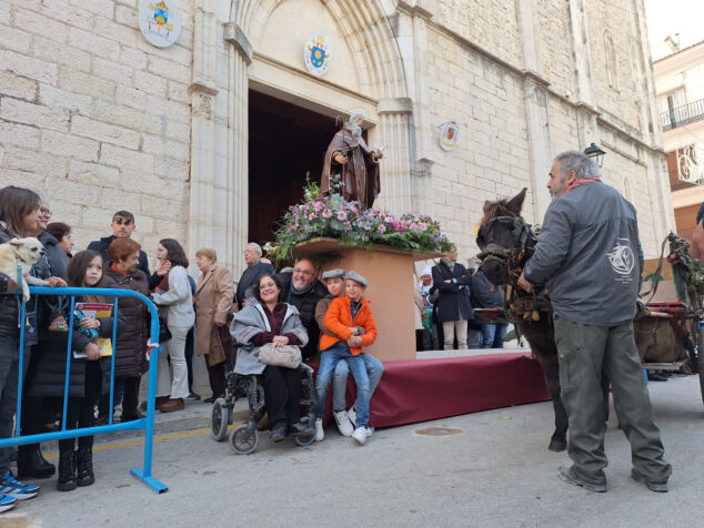 bendicion de animales por sant antoni en benissa 2024 65