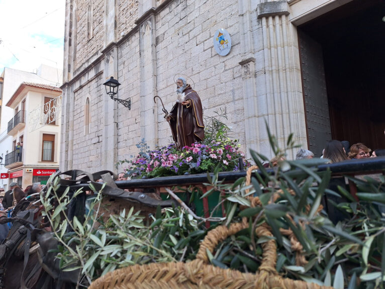 Bendición de animales por Sant Antoni en Benissa 2024 68