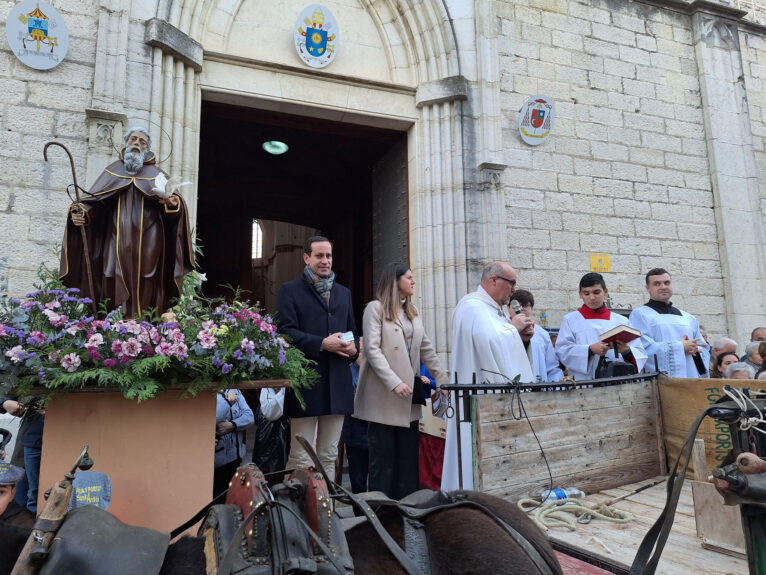 Bendición de animales por Sant Antoni en Benissa 2024 69