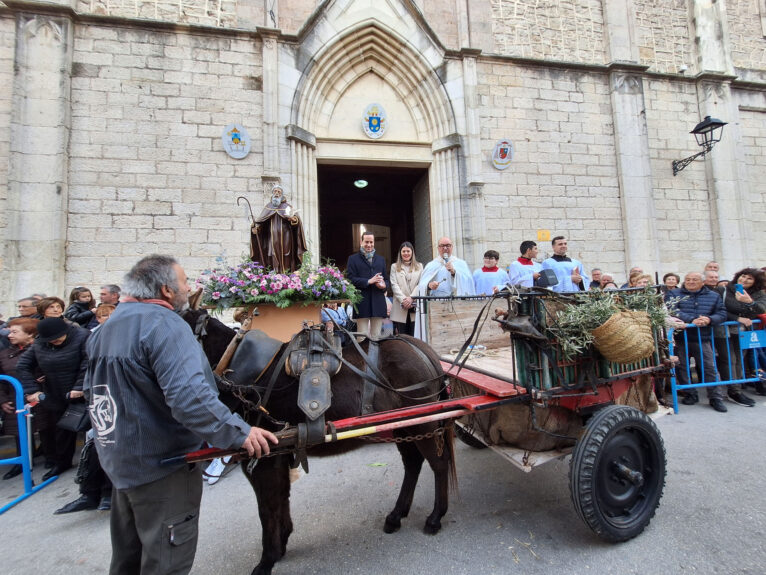 Bendición de animales por Sant Antoni en Benissa 2024 70