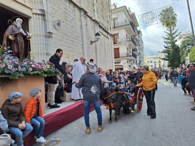 bendicion de animales por sant antoni en benissa 2024 71