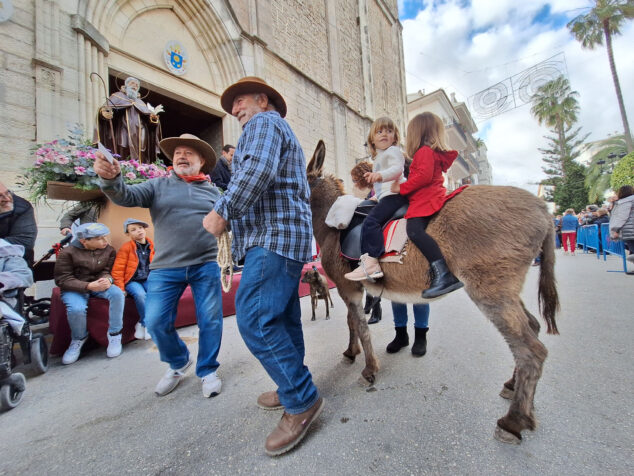 bendicion de animales por sant antoni en benissa 2024 76