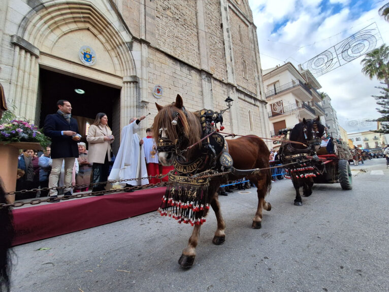 Bendición de animales por Sant Antoni en Benissa 2024 80