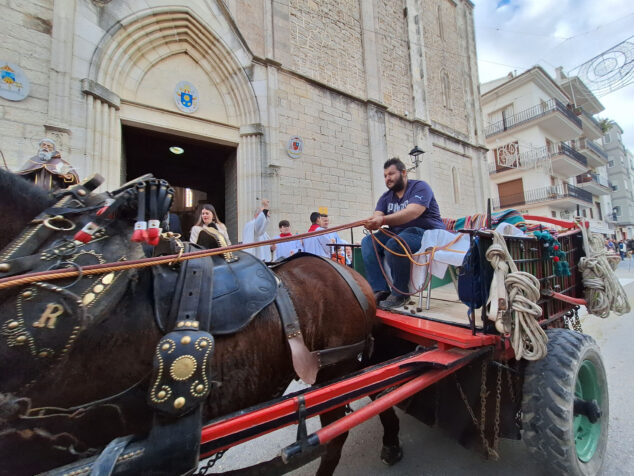 bendicion de animales por sant antoni en benissa 2024 82