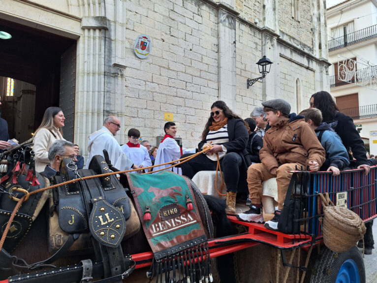 Bendición de animales por Sant Antoni en Benissa 2024 84