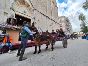 Bendición de animales por Sant Antoni en Benissa 2024 88
