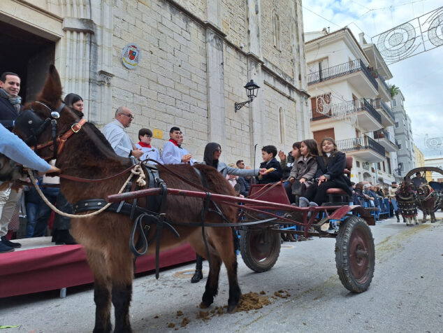 bendicion de animales por sant antoni en benissa 2024 89