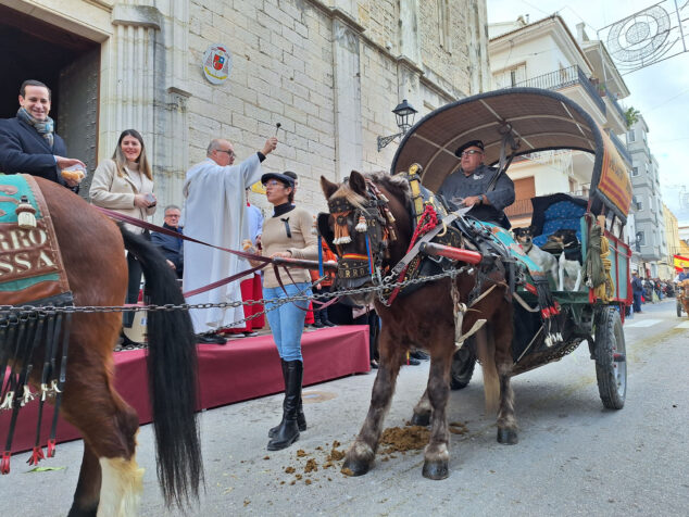 bendicion de animales por sant antoni en benissa 2024 91