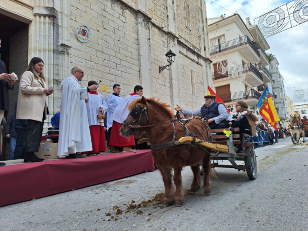 bendicion de animales por sant antoni en benissa 2024 92