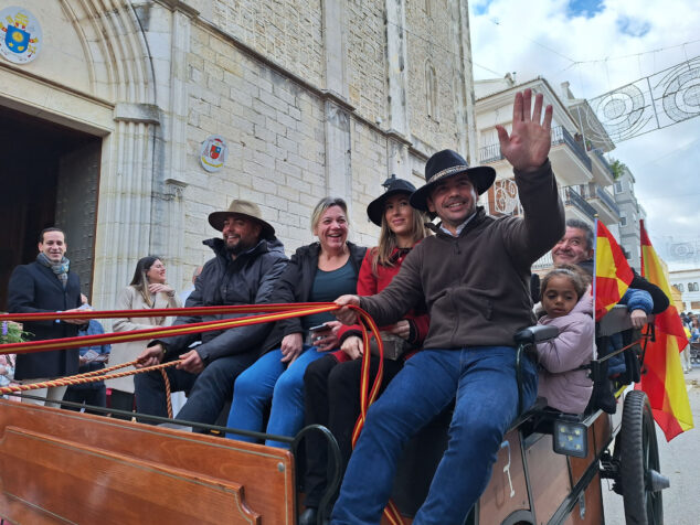 bendicion de animales por sant antoni en benissa 2024 94