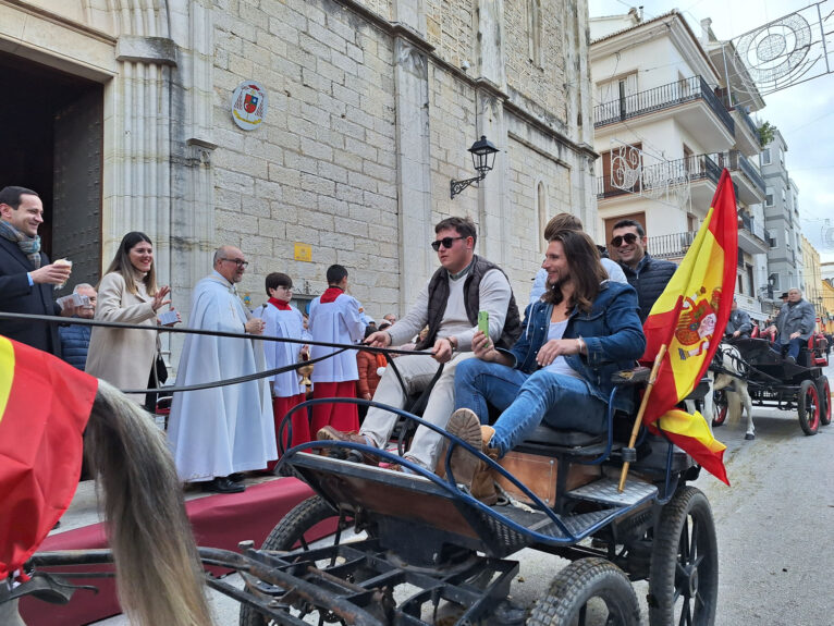 Bendición de animales por Sant Antoni en Benissa 2024 96