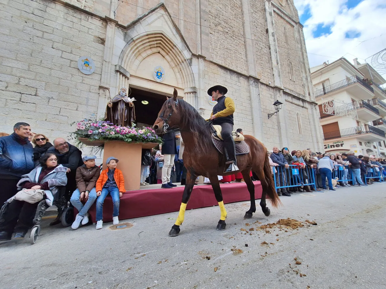 Bendición de animales por Sant Antoni en Benissa 2024 99