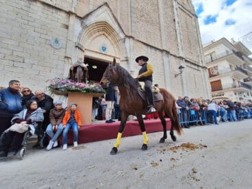 Bendición de animales por Sant Antoni en Benissa 2024 99