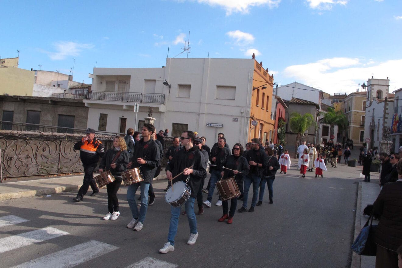 Bendición de animales por Sant Antoni en Ondara en 2024 02