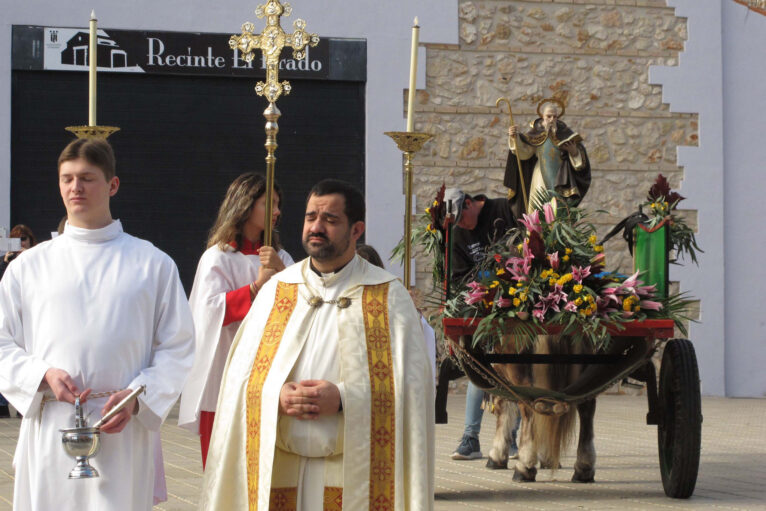 Bendición de animales por Sant Antoni en Ondara en 2024 10