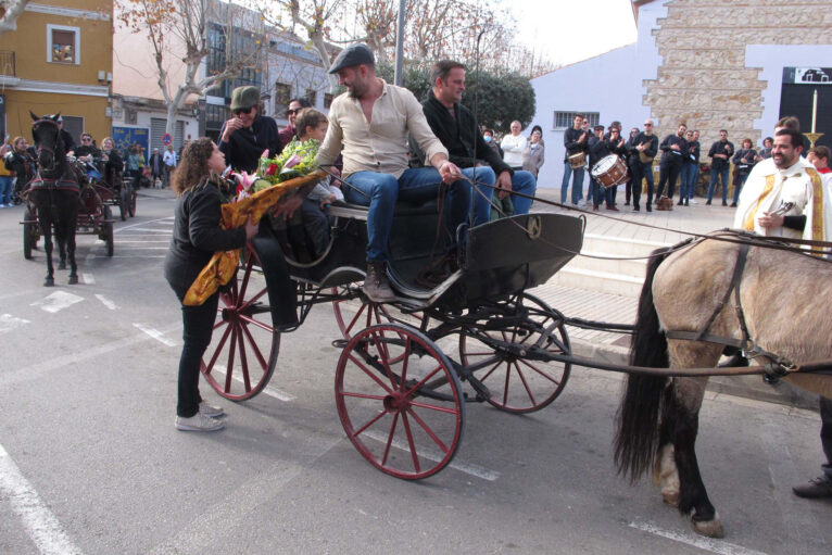 Bendición de animales por Sant Antoni en Ondara en 2024 13