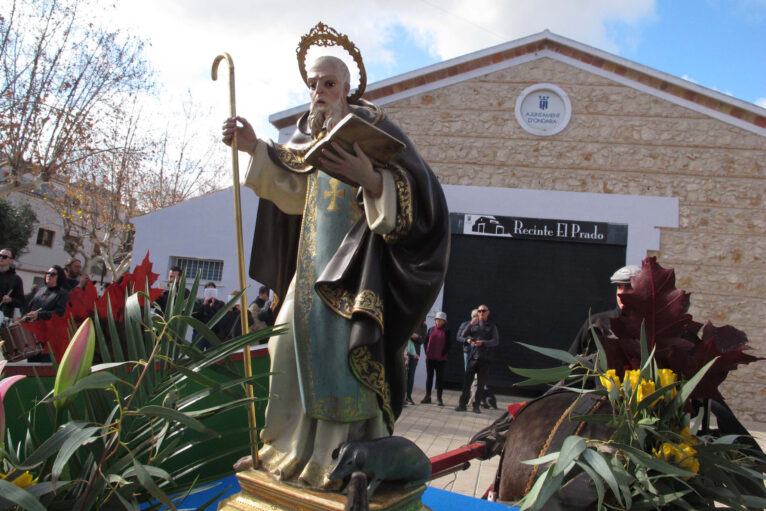 Bendición de animales por Sant Antoni en Ondara en 2024 14