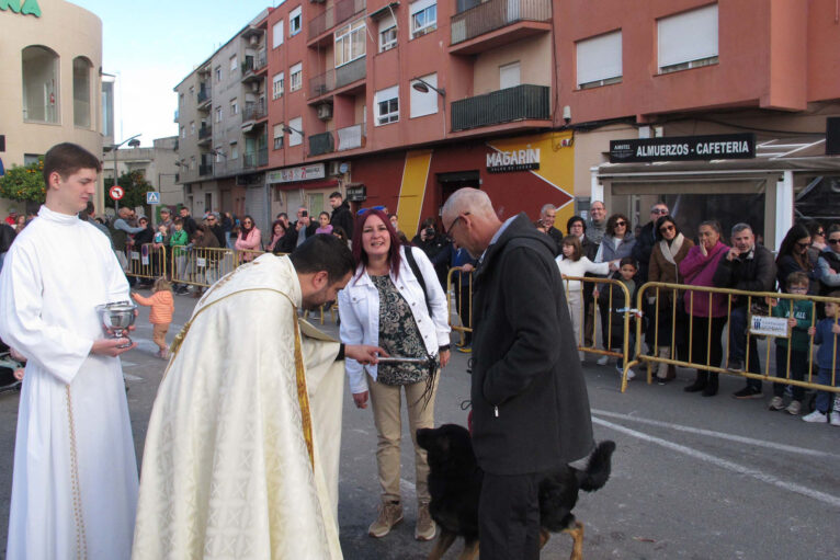 Bendición de animales por Sant Antoni en Ondara en 2024 23