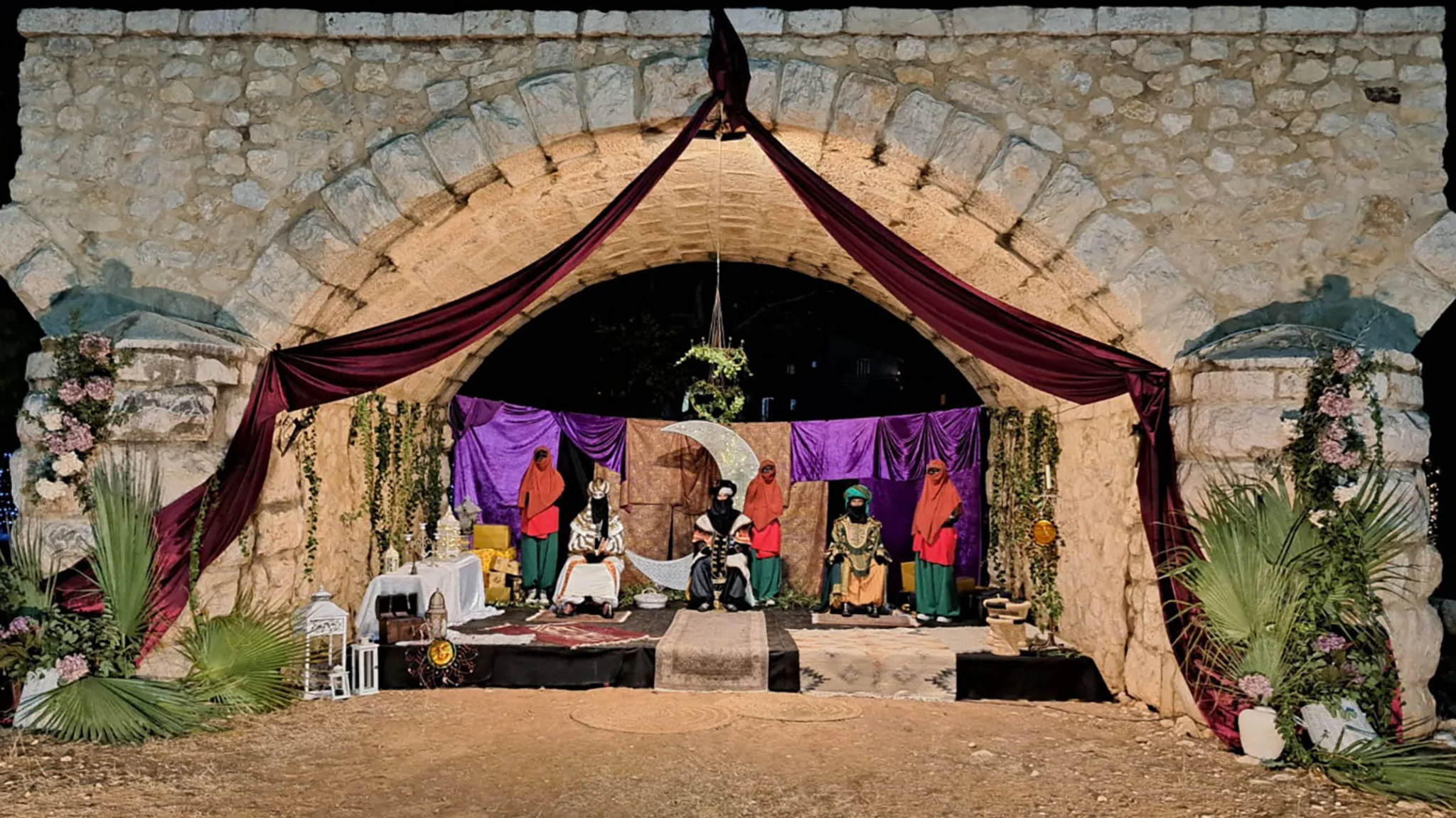 campamento real de beniarbeig