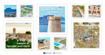 campana increible pero cierto de teulada moraira en fitur