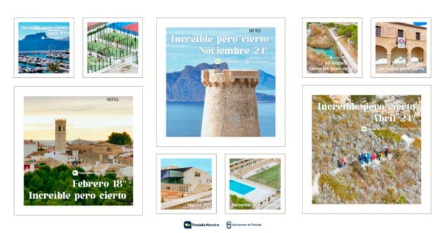 incrível mas verdadeiro sino de teulada moraira em fitur