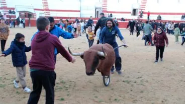 carretons en la plaza de toros de ondara