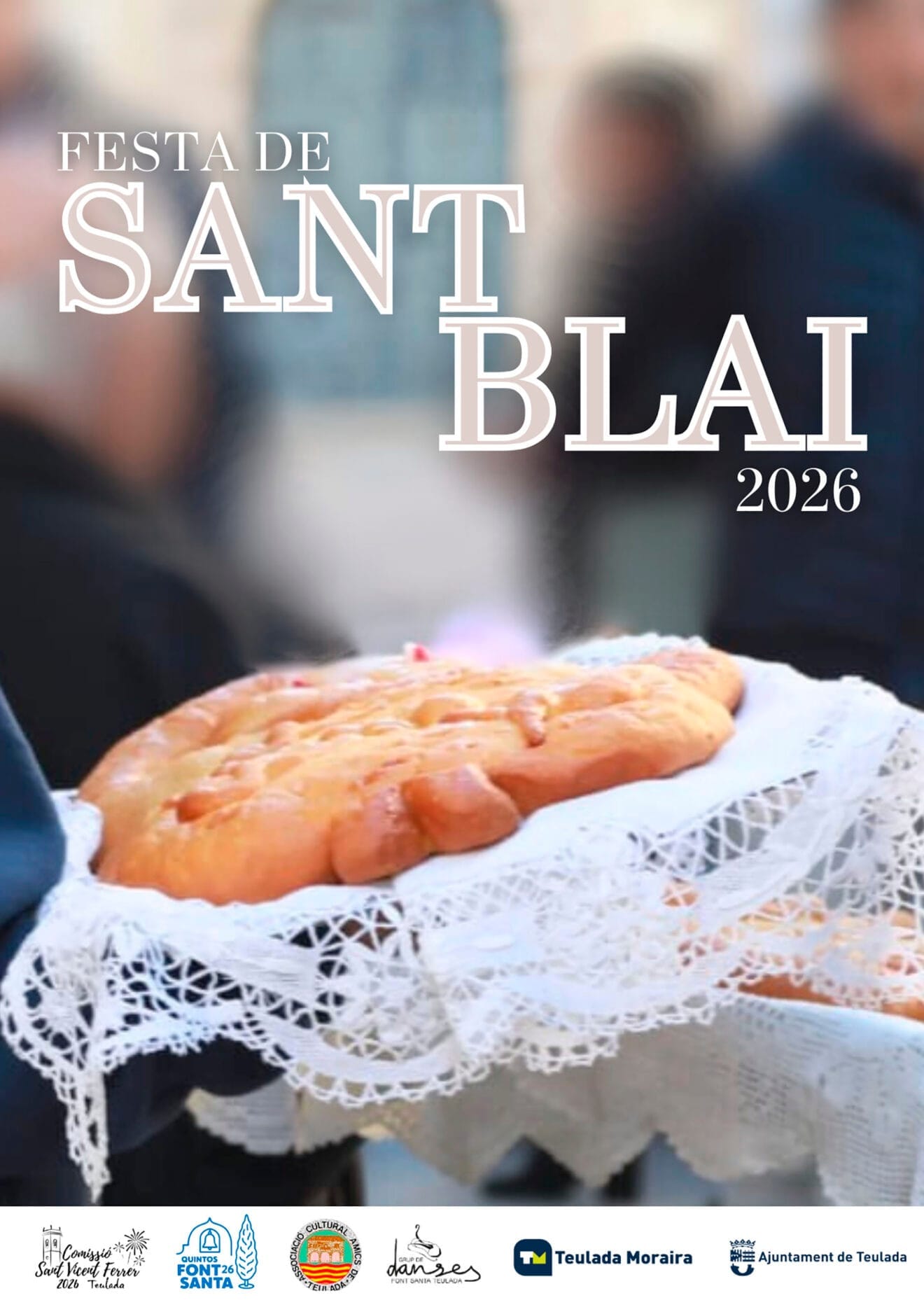 Affiche du festival Sant Blai de Teulada Moraira de cette année