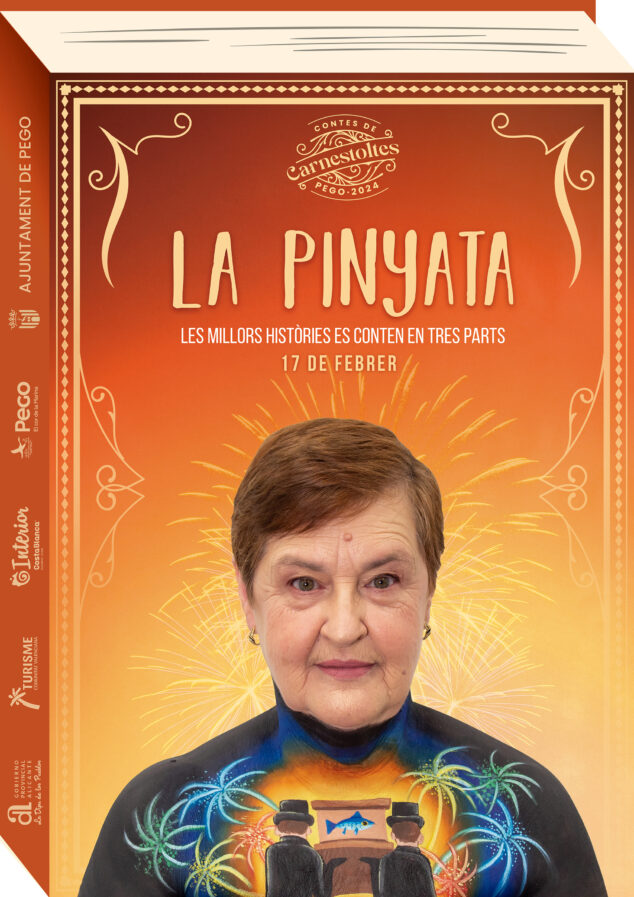 Imagen: Cartel de la Pinyata 2024 de Pego