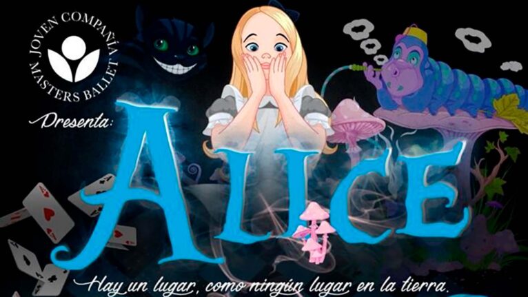 Cartel del espectacúlo Alice destacada