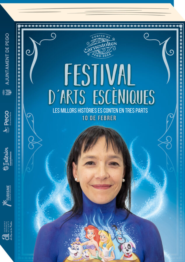 Imagen: Cartel del Festival d'Arts Escèniques 2024 de Pego