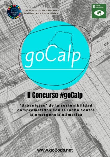 Cartel del II concurso #goCalp