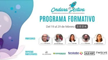 cartel del programa ondara activa destacada