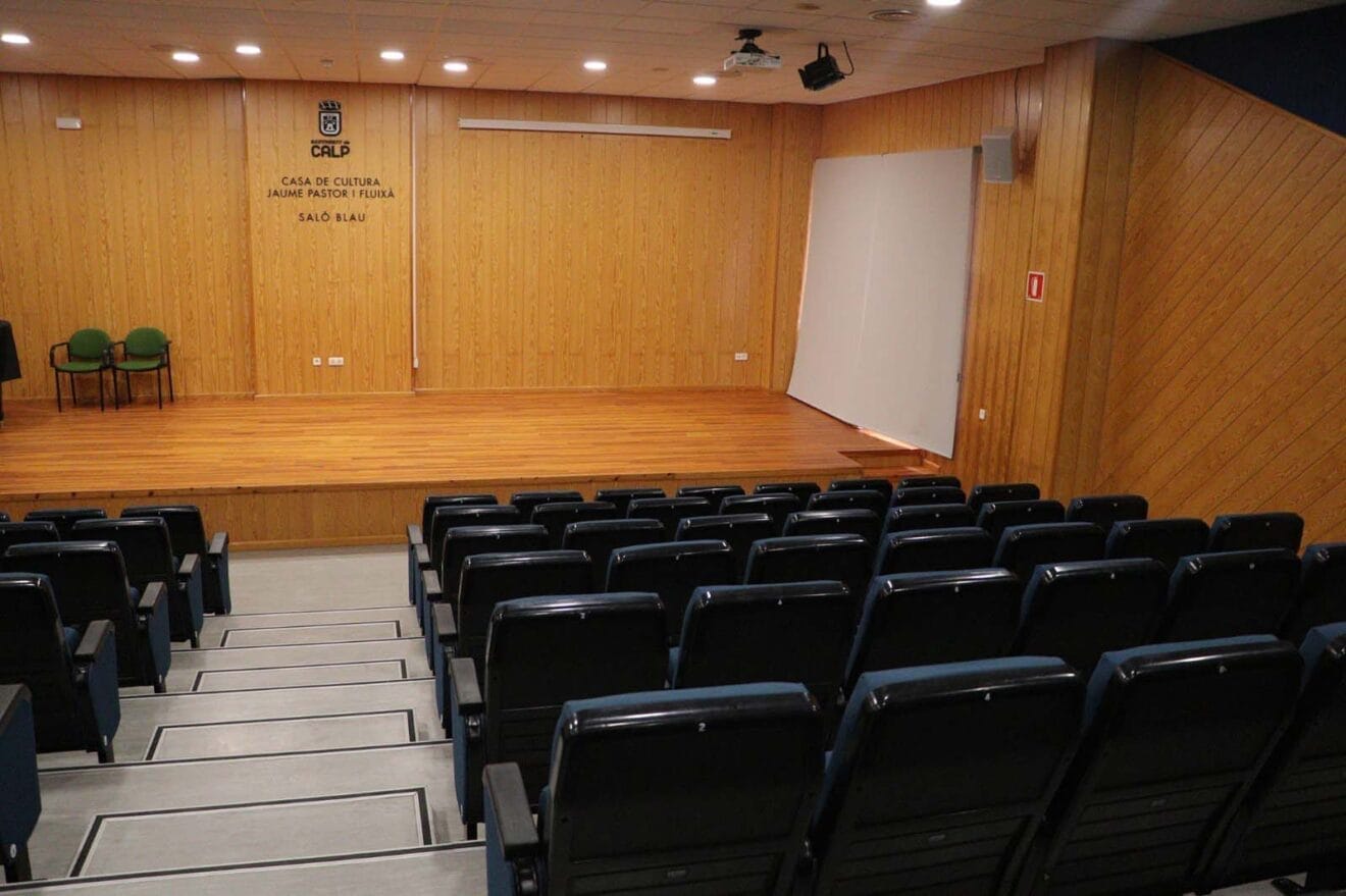 Casa de la cultura de Calp