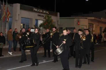 Música en la Cabalgata de Reyes de Ondara 2024
