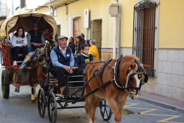 Celebración de Sant Antoni en Benitatxell