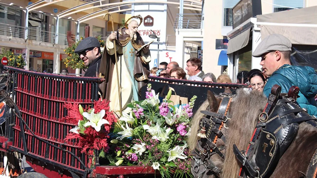 Celebración de Sant Antoni en Ondara