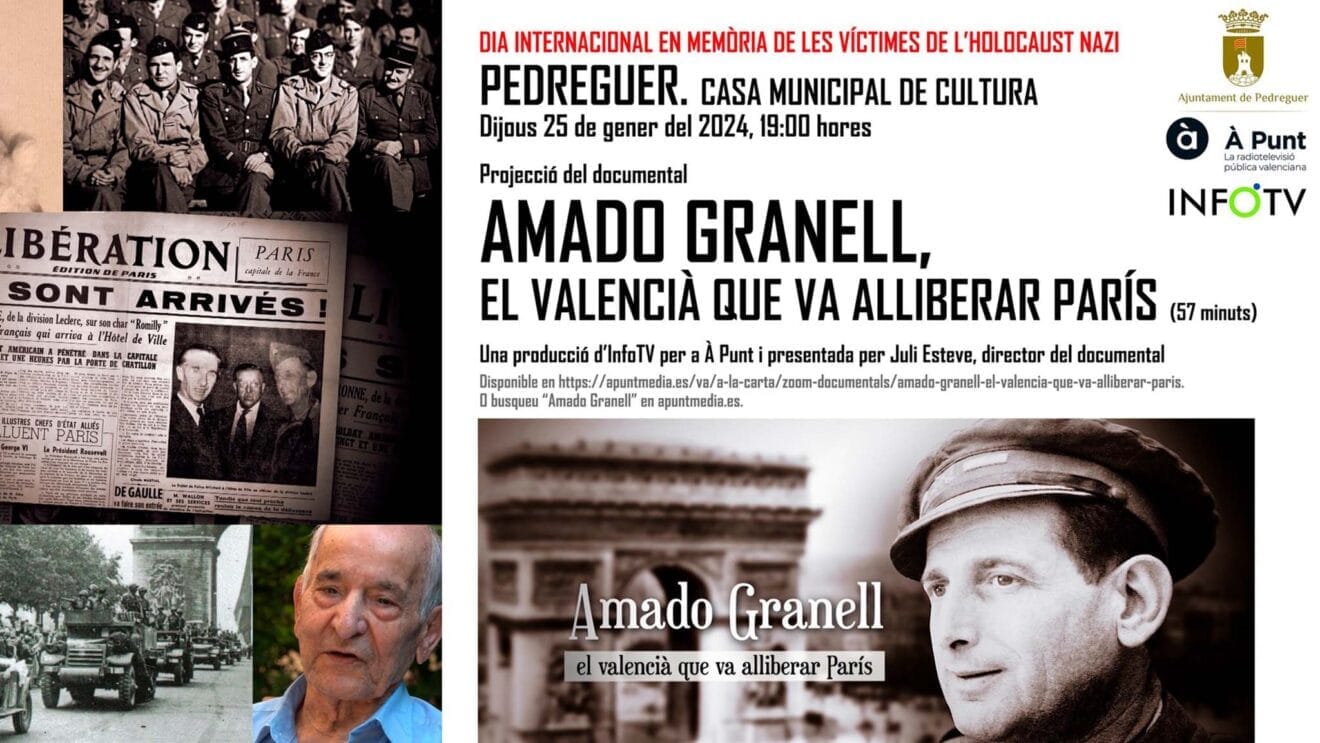 Collage sobre la vida de Amado Granell
