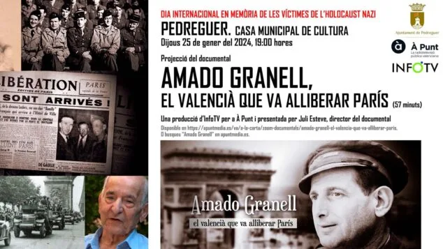 collage sobre la vida de amado granell