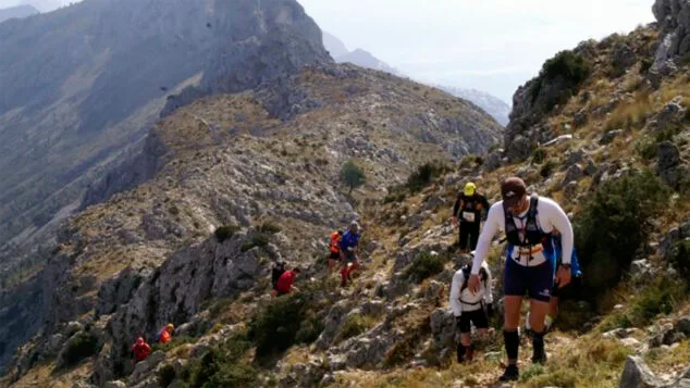 Imagen: Competición de montaña