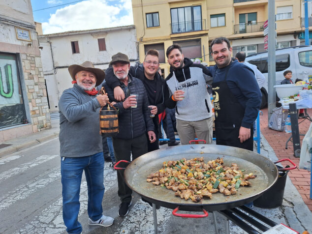 Imagen: Concurso de paellas de la Fira i Porrat de Sant Antoni de Benissa en 2024