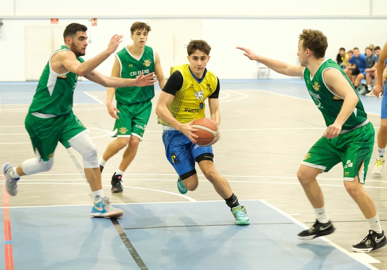 DBC Senior Masculino Nacional pierde en Elx