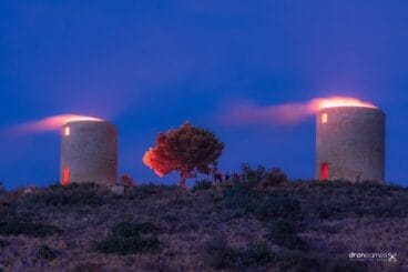 el ayuntamiento de pedreguer se une a la iniciativa de encendido de torres y atalayas en la mediterranea