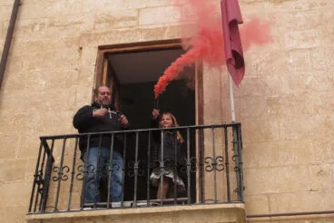 Encendida de torres en la Marina Alta 02